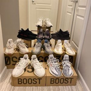 Yeezy for sale all size 10